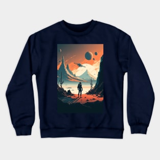 Exploring the Unknown Crewneck Sweatshirt